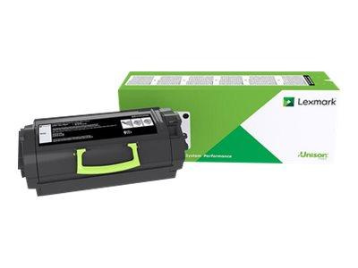 LEXMARK 62D2X0E Toner Lexmark 622XE black korporacyjny 45000 str