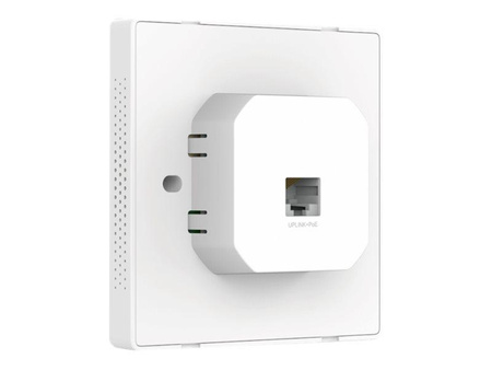 TP-LINK EAP230-wall AC1200 WiFi wall-plate Gigabit Access Point MU-MIMO 2x Gigabit RJ45 (P)
