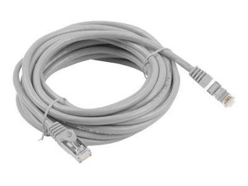 LANBERG PCF6-10CC-1000-S Lanberg Patchcord RJ45 cat.6 FTP 10m szary