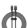 Kabel Baseus Unbreakable USB-USB C 100W 2m (czarny)