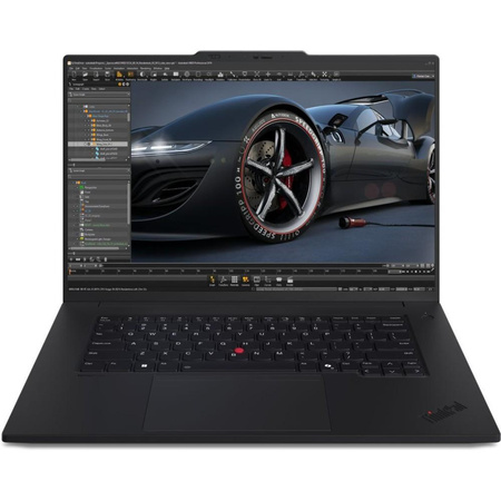 Lenovo ThinkPad P1 G7 16" WQXGA AG 500N Ultra 7 165H 32GB 1TB SSD RTX 4060 8GB FPR BCKLT W11P 3Y Premier Support