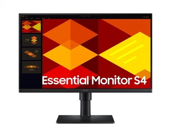 Monitor 27 cali S40GD IPS 1920x1080 FHD 16:9 2xHDMI 1xDP 2xUSB-A 2.0 1xUSB-B 5ms 100Hz HAS+PIV głośniki płaski 3YOn-Site (LS27D406GAUXEN)