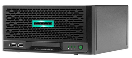 Serwer ProLiant MicroServer Gen10 Plus v2 G6405 2-core 16GB-U VROC 4LFF-NHP 180W External PS  P54644-421 