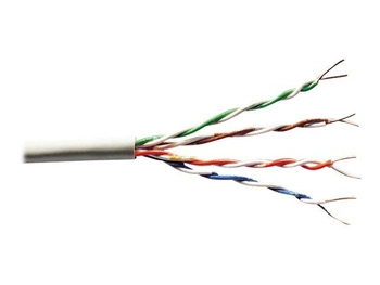 DIGITUS DK-1511-V-1-1 Kabel U/UTP kat.5E drut DIGITUS AWG 24/1 szara r.100 m, 15 LGW