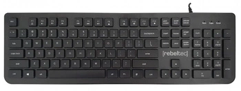 Klawiatura USB Full size Solidero Funkcje multimedialne
