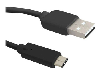 QOLTEC 50489 Qoltec Kabel USB 3.1 typ C męski USB 2.0 A męski 1.5m