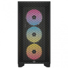 Obudowa 3000D Airflow RGB TG Mid-Tower Czarna