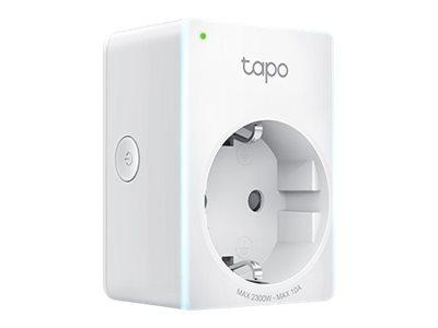 TP-LINK Tapo P100 2-pack WiFi Smart Plug 2.4G 1T1R BT Onboarding Tapo APP Alexa + Google assistant supported 10A 2-pack (P)