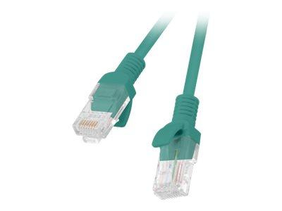 LANBERG PCU6-10CC-0200-G Lanberg Patchcord RJ45 kat. 6 UTP 2m zielony