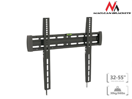 Uchwyt do telewizora 33-55"  MC-643 30kg, max vesa 400x400 pasuje do zakrzywionego telewizora TV
