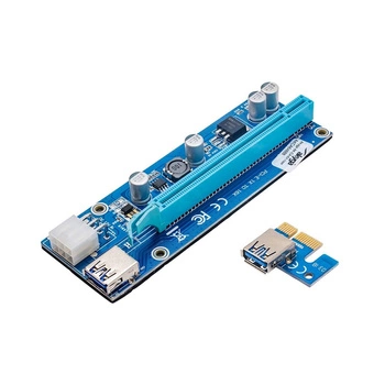 Riser dla złącza PCI-EXPRESS Akyga AK-CA-64 (VER:009S)
