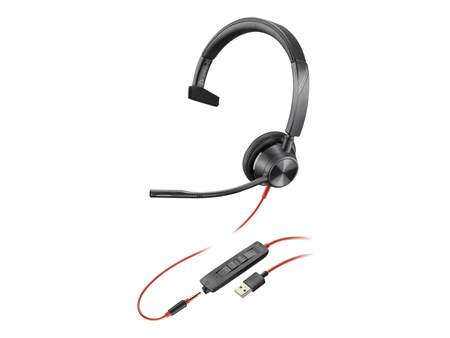 HP Poly Blackwire 3315 USB-A Headset
