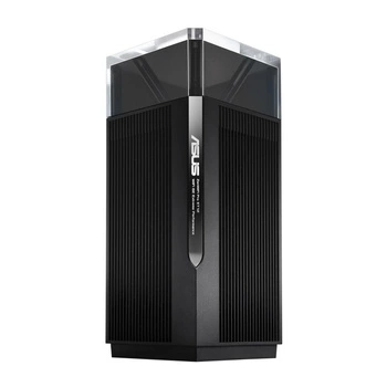 ZenWiFi Pro ET12 Wireless-AXE11000 Tri Band 2.5Gigabit RouterWiFi 6E (Black - 1 pack)