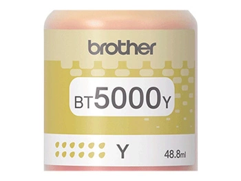 BROTHER BT5000Y Tusz Brother BT5000Y yellow 5 000str DCPT300 / DCPT500W / DCPT700W