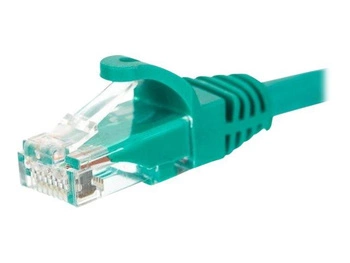 NETRACK BZPAT3UG Netrack patchcord RJ45, osłonka zalewana, kat. 5e UTP, 3m zielony