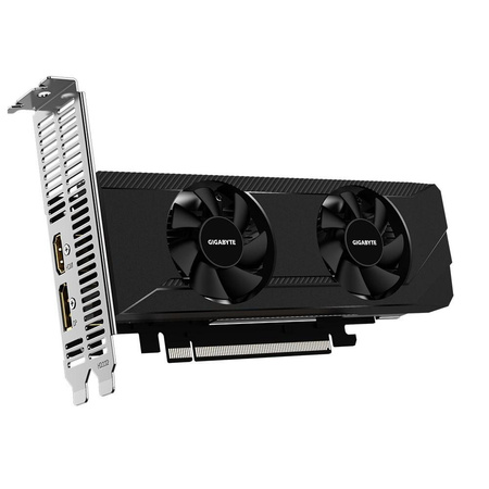 GIGABYTE Radeon RX 6400 D6 Low Profile 4GB GDDR6 1xDP 1.4 1xHDMI 2.1