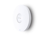 TP-LINK AX3000 Ceiling Mount Dual-Band Wi-Fi 6 Access Point PORT 1x1Gbps RJ45 Port 574Mbps at 2.4GHz + 2402Mbps at 5GHz