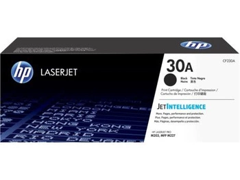 HP CF230A Toner HP 30A black 1600 str HP LaserJet Pro M203dn/M203dw/M227fdw/M227sdn