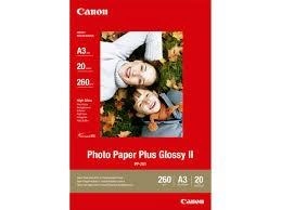 Papier Canon PP-201 błyszczący II Photo Paper Plus A3 20 arkuszy 2311B020