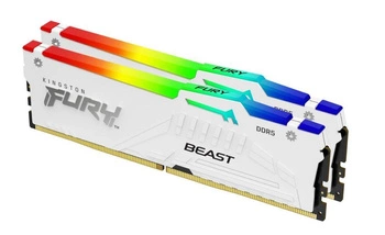 32GB DDR5-5200MT/S CL36 DIMM/(KIT OF 2) BEAST WHITE RGB EXPO