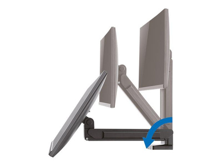 LOGILINK BP0101 Uchwyt do monitora 17-32inch proste & zakrzywione ekrany