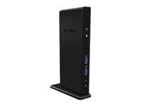ICY BOX IB-DK2241AC Multi Stacja Dokująca dla Notebooks i PC 2xUSB 3.0 HDMI Czarna