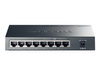TPLINK TL-SG1008P TP-Link TL-SG1008P 8-Port Gigabit Desktop PoE Switch