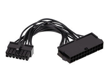 AKYGA Adapter z kablem AK-CA-77 P1 20+4 pin f / Lenovo 14pin m 10cm