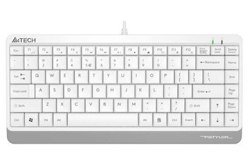 A4TECH FSTYLER FK11 White wired keyboard