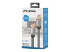 LANBERG HDMI M/M v2.1 cable 0.5m 8K 60Hz black