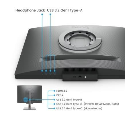 Monitor 28 cali RD280U 4K IPS 5ms/IPS/1200:1/HDMI/DP