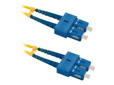QOLTEC 54002 Qoltec Optic Patchcord SC/UPC-SC/UPC Singlemode 9/125 G652D Duplex 3m