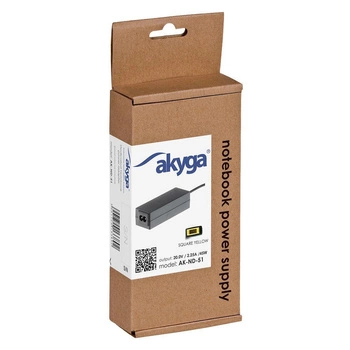 AKYGA Zasilacz do notebooka AK-ND-51 20V / 2.25A 45W Slim Tip LENOVO 1.2m