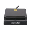 MANHATTAN 102049 Manhattan Czytnik kart Smart USB zewnętrzny stykowy