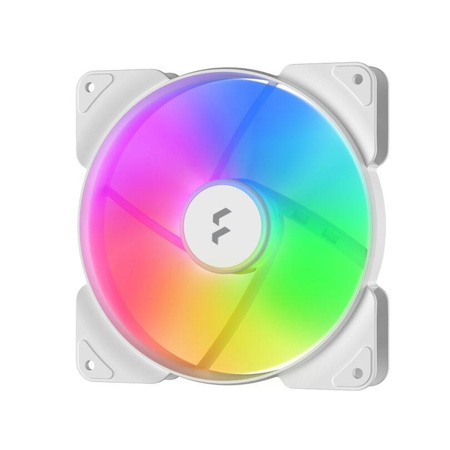 Wentylator Aspect 14 RGB PWM 140mm White Frame 