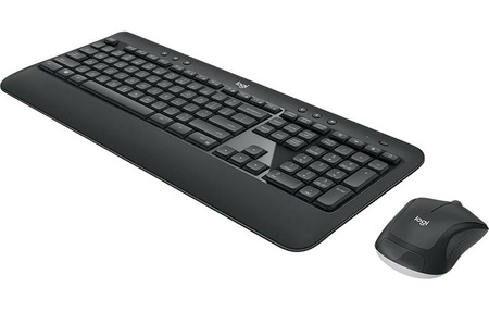 LOGITECH MK540 ADVANCED Wireless Keyboard and Mouse Combo - US INT L - INTNL Towar z uszkodzonym opakowaniem (P)
