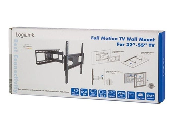 LOGILINK BP0015 LOGILINK - Uchwyt ścienny do telewizora LCD/LED 32-55