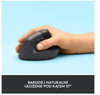 LIFT RIGHT VERTICAL ERGO MOUSE/- GRAPHITE / BLACK - EMEA