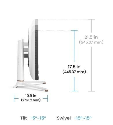 Monitor 27 cali EX271Q 2K IPS IPS/180Hz/2K/Gaming