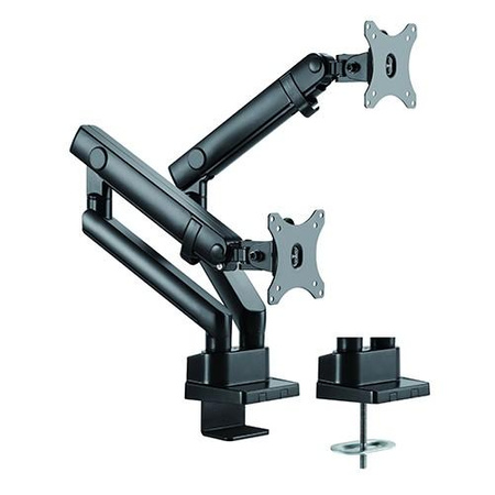 Uchwyt na dwa monitory do 32 cali IB-MS314-T