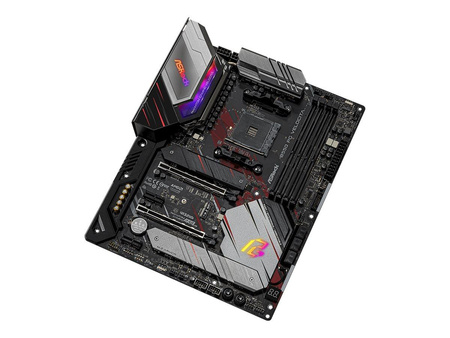 ASROCK B550 PG Velocita ATX MB 3rd Gen AMD AM4 DDR4 4733+ 1 x3.0 x16 x4.0 PCIe HDMI 7.1 CH HD 6 SATA3 3 USB 3.2 Gen2 4 USB 3.2 Gen1