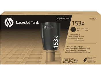 HP 153X BLACK ORIGINAL LASERJET/TANK TONER RELOAD KIT