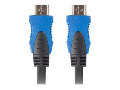 LANBERG CA-HDMI-20CU-0100-BK Lanberg kabel HDMI M/M V2.0 4K 10M Czarny