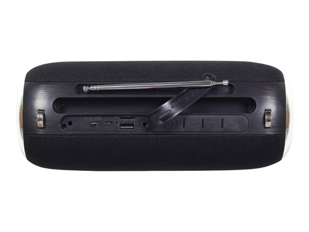 GEMBIRD SPK-BT-17 Portable Bluetooth speaker with antenna black