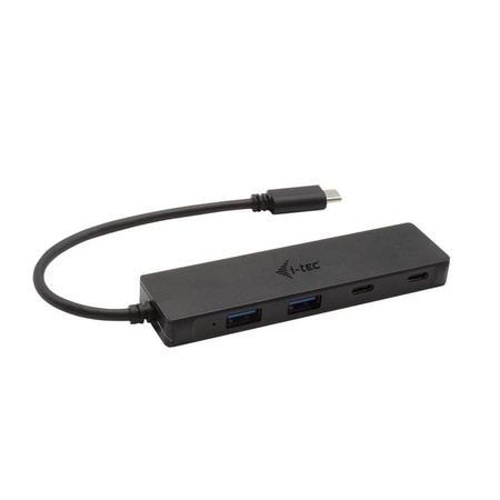Hub USB-A/USB-C Metal 2x USB 3.0 + 2x USB-C (10 Gbps)