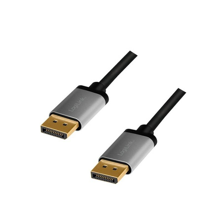 Kabel DisplayPort 4K/60 Hz,DP/M do DP/M,alu. 5m 
