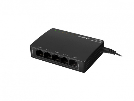 Switch POE + Desktop 5 port 1GB DSP3-1005-60W 