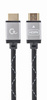 Kabel GEMBIRD Seria select plus CCB-HDMIL-3M (HDMI M - HDMI M; 3m; kolor czarny)