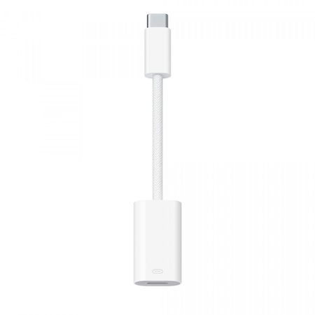 Przejściówka z USB-C na Lightning