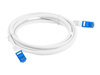 LANBERG patchcord cat.6A FTP LSZH CCA 3m white